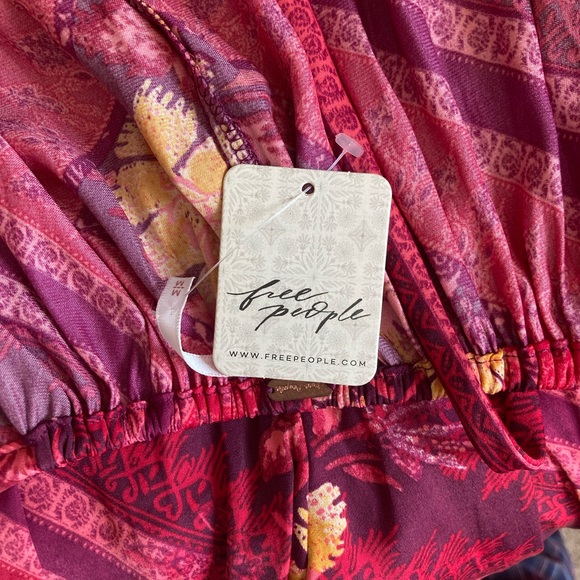 Luca Wide Leg Jumpsuit Med - Picture 2 of 6